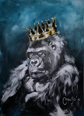King I 150 x 110 I Acryl auf Holz I 2020