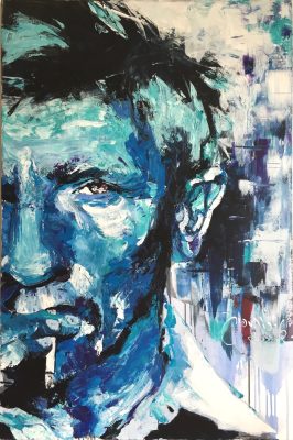 N° 1 | 80 x 120 | Acryl auf Leinwand I 2016