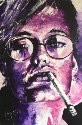 N° 2 | 80 x 120 | Acryl auf Leinwand I 2016