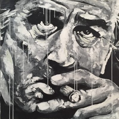 N° 6 | 100 x 100 | Acryl auf Leinwand I 2016