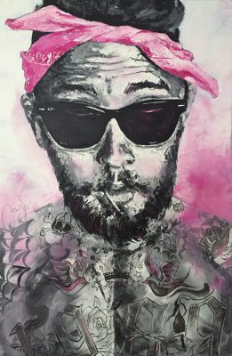 N° 8 | 80 x 120 | Acryl auf Leinwand I 2016